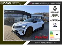 Gebraucht Renault Mégane IV Techno 160 kW (218 PS) 2023 Weiss 369 + schwarz gne Kleinwagen