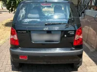 Gebraucht Hyundai Atos Prime 63 PS (46 kW) 2006 Schwarz Kleinwagen
