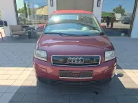 Gebraucht Audi A2 61 PS (44 kW) 2002 Rot Kleinwagen
