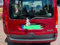Gebraucht Renault Kangoo Privilege 75 PS (55 kW) 2007 Rot Van / Kleinbus