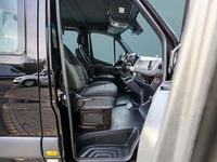 Używany Mercedes Sprinter 150 KM (110 kW) 2024 Czarny Van
