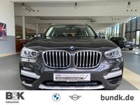 Gebraucht BMW X3 xLine 190 PS (139 kW) 2021 Grau metallic sophistograu brillanteffekt meta SUV