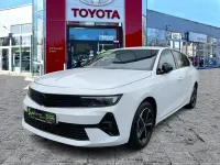 Gebraucht Opel Astra 131 PS (96 kW) 2024 Jade weiß/arktis weiß Kleinwagen