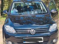 Gebraucht VW Golf Plus Cross 105 PS (77 kW) 2011 Schwarz Van / Kleinbus