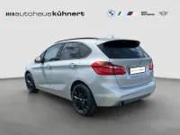 Gebraucht BMW 218 Advantage 150 PS (110 kW) 2017 Silber Kombi