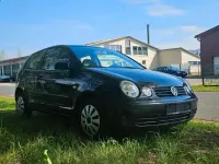 Gebraucht VW Polo 2003 Schwarz Kleinwagen