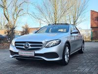 Gebraucht Mercedes E220 Avantgarde 194 PS (142 kW) 2016 Silber Limousine