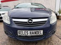 Gebraucht Opel Corsa Eco 60 PS (44 kW) 2009 Blau Kleinwagen