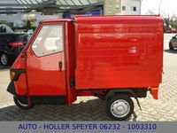 gebraucht Piaggio APE Ape50 Kasten (Drosselung auf 25km/h möglich)