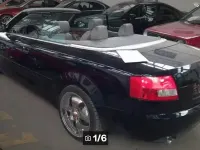 Gebraucht Audi A4 Cabriolet 220 PS (161 kW) 2003 Schwarz Cabrio