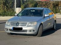 Gebraucht Mercedes C200 Elegance 184 PS (135 kW) 2008 Silber Limousine