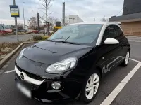 Gebraucht Opel Adam Jam 87 PS (63 kW) 2016 Schwarz Kleinwagen