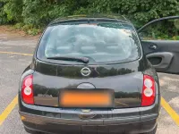 Gebraucht Nissan Micra 2005 Schwarz Limousine