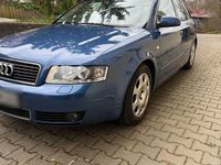 Brugt Audi A4 163 HK (119 kW) 2002 Blå Stationcar