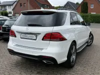 Gebraucht Mercedes GLE350 AMG 258 PS (189 kW) 2016 Weiß SUV