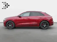 Gebraucht Audi SQ8 Ambiente 507 PS (372 kW) 2021 Matadorrot metallic SUV