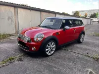 Gebraucht Mini Cooper Clubman 122 PS (89 kW) 2012 Rot Kombi