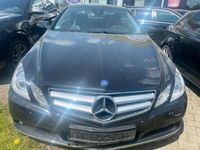Gebraucht Mercedes E250 204 PS (150 kW) 2009 Obsidianschwarz  metalliclack Coupé