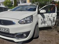 Gebraucht Mitsubishi Space Star 71 PS (52 kW) 2017 Weiß Kleinwagen