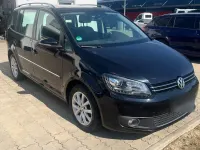Gebraucht VW Touran 140 PS (102 kW) 2014 Schwarz Van / Kleinbus