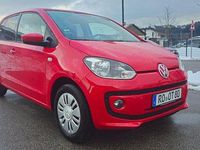 Gebraucht VW up! move up! 60 PS (44 kW) 2015 Rot Kleinwagen