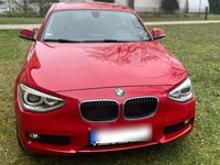 gebraucht BMW 118 d Advantage Paket Plus