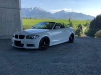 Gebraucht BMW 123 Cabriolet M Performance 250 PS (183 kW) 2011 Weiß Cabrio