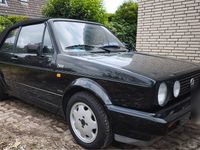 Gebraucht VW Golf Cabriolet 98 PS (72 kW) 1995 Schwarz Cabrio