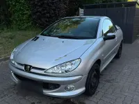 Używany Peugeot 206 106 KM (77 kW) 2004 Srebrny Kabriolet