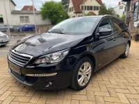 Gebraucht Peugeot 308 SW Active 120 PS (88 kW) 2016 Schwarz Kombi