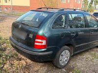 Gebraucht Skoda Fabia 75 PS (55 kW) 2006 Grün Kombi