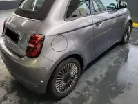 Gebraucht Fiat 500e Icon 86 kW (118 PS) 2021 Grau Cabrio