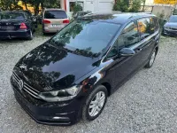 Gebraucht VW Touran Comfortline 116 PS (85 kW) 2017 Deep black perleffekt Van / Kleinbus