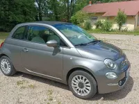 Gebraucht Fiat 500C 69 PS (50 kW) 2015 Grau Cabrio