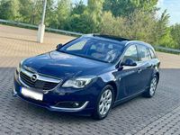 gebraucht Opel Insignia Automatik OPC line VOLL KEYLESS PANO AHK Voll TOP