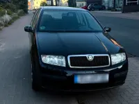 Second-hand Skoda Fabia 75 CP (55 kW) 2006 Negru Hatchback