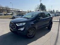 Gebraucht Ford Ecosport Trend 101 PS (74 kW) 2019 Blau SUV