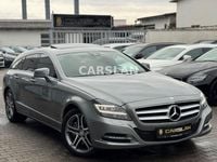 Gebraucht Mercedes CLS350 Shooting Brake 265 PS (194 kW) 2013 Silber Kombi