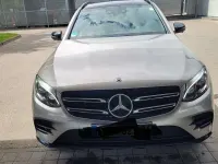 Gebraucht Mercedes GLC250 211 PS (155 kW) 2018 Grau SUV