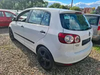 Gebraucht VW Golf VI S 80 PS (58 kW) 2008 Weiß Kleinwagen