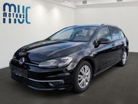 Gebraucht VW Golf VII Highline 131 PS (96 kW) 2018 Deep black perleffekt Kombi