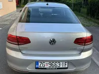 Gebraucht VW Passat Comfortline 110 PS (80 kW) 2017 Silber Limousine