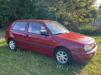 Brugt VW Golf III 75 HK (55 kW) 1995 Rød Hatchback