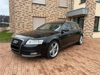 Gebraucht Audi A6 S-Line 239 PS (175 kW) 2011 Schwarz Kombi