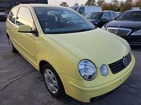 Gebraucht VW Polo 64 PS (47 kW) 2002 Gelb Kleinwagen