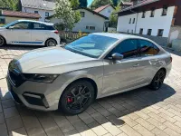 Gebraucht Skoda Octavia RS 245 PS (180 kW) 2021 Grau Limousine