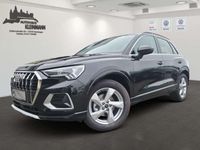 Gebraucht Audi Q3 Advanced 150 PS (110 kW) 2024 Schwarz SUV