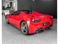 Gebraucht Ferrari 458 570 PS (419 kW) 2015 Rot Cabrio