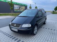 Gebraucht VW Sharan Freestyle 140 PS (102 kW) 2007 Schwarz Van / Kleinbus