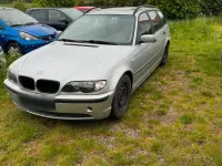 Gebraucht BMW 318 143 PS (105 kW) 2003 Grau Kombi
